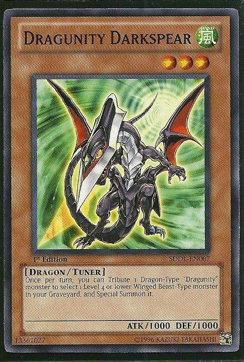 SDDL-EN007 Dragunity Darkspear COMMON