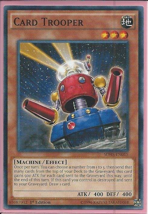 SDHS-EN015 Card Trooper – Common