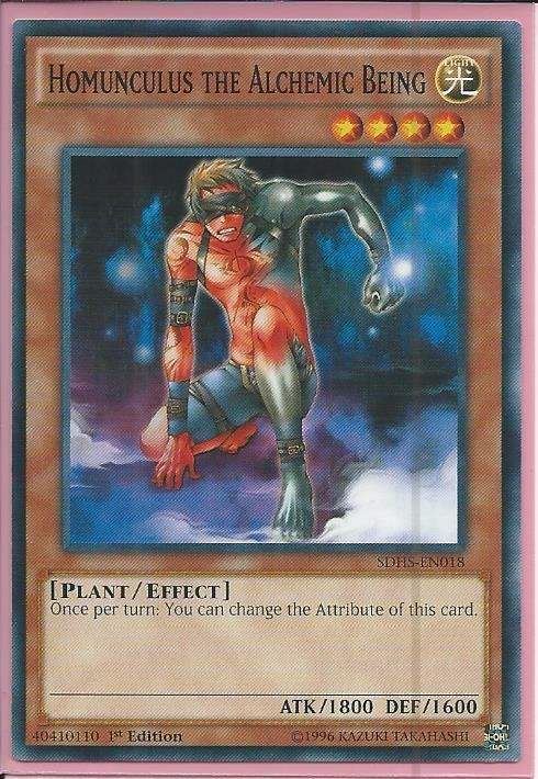 SDHS-EN018 Homunculus the Alchemic Being – Common