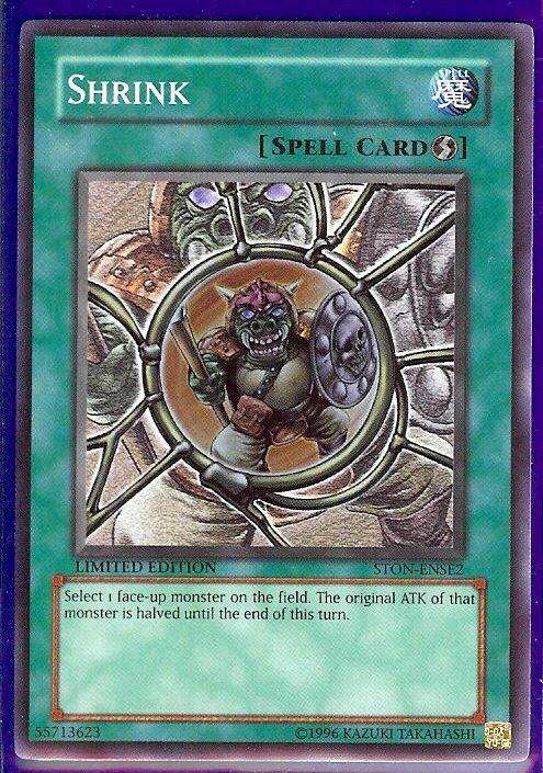 STON-ENSE2 SHRINK SUPER RARE FOIL PROMO