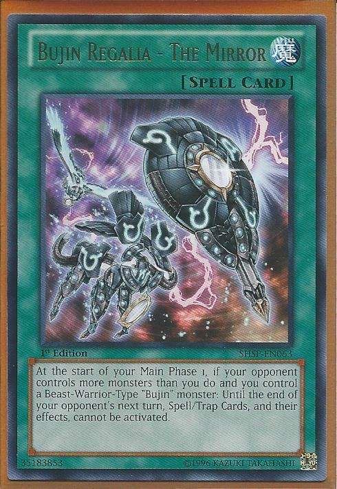 SHSP-EN063 Bujin Regalia – The Mirror – Rare