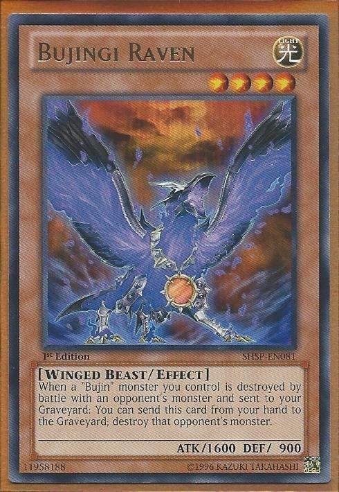 SHSP-EN081 Bujingi Raven – Rare