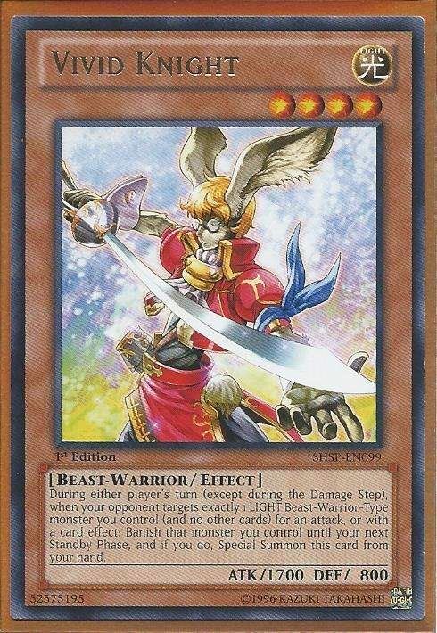 SHSP-EN099 Vivid Knight – Rare