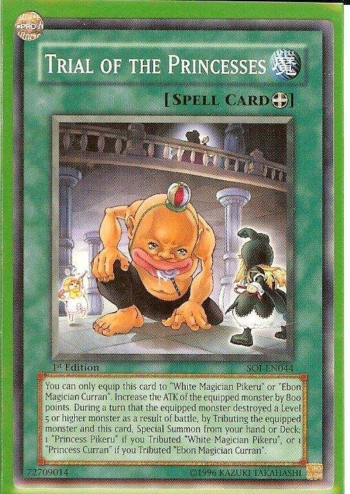 SOI-EN044 Trial of the Princess, COMMON