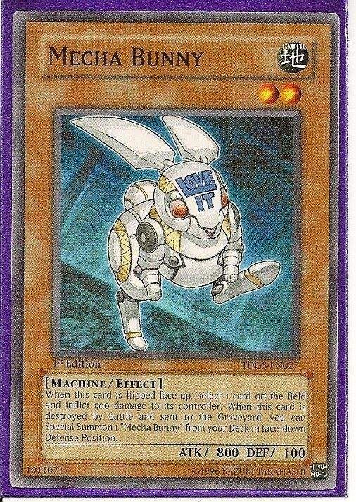 TDGS-EN027 Mecha Bunny COMMON