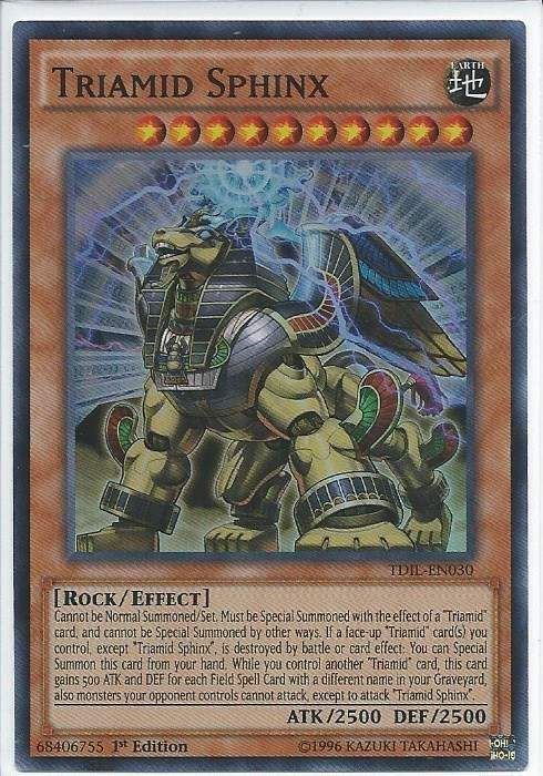 TDIL-EN030 Triamid Sphinx – Super Rare