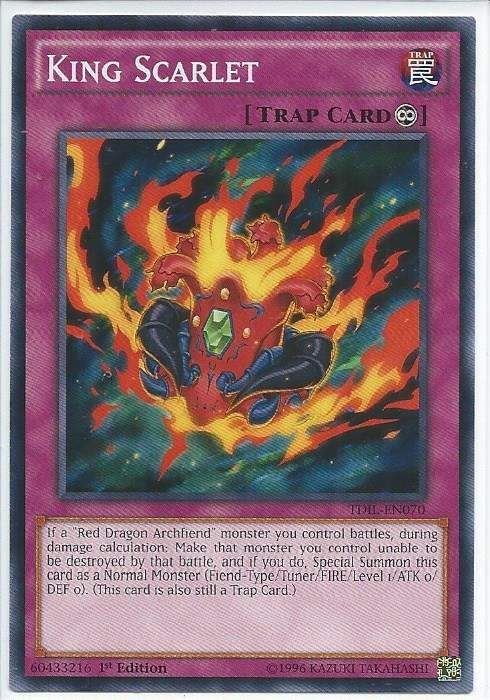 TDIL-EN070 King Scarlet – Common