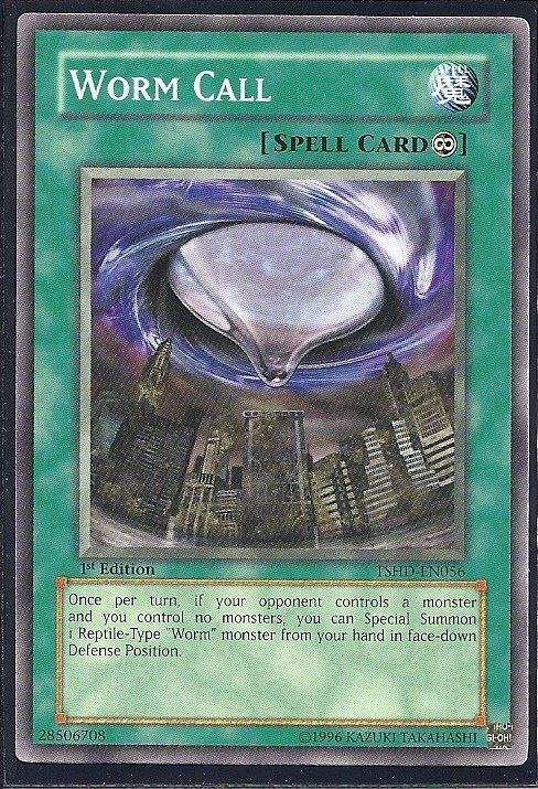 TSHD-EN056 Worm Call COMMON