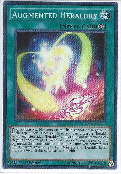 WSUP-EN005 Augmented Heraldry – Super Rare