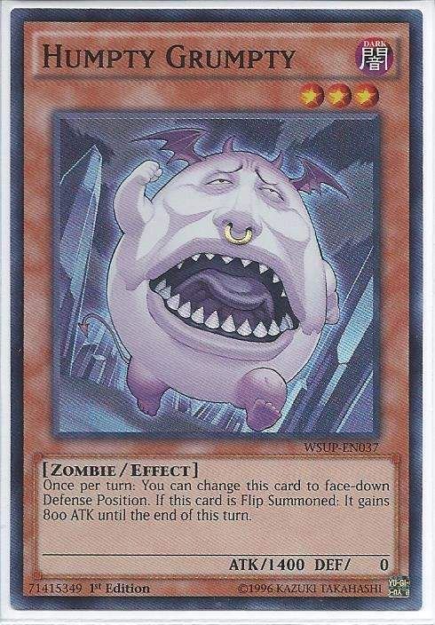 WSUP-EN037 Humpty Grumpty – Super Rare