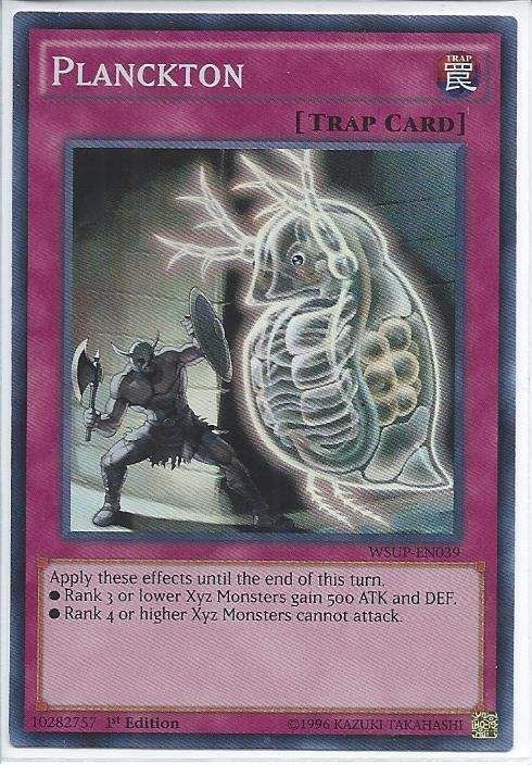 WSUP-EN039 Planckton – Super Rare