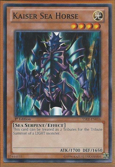 kduy YSKR-EN016 Kaiser Sea Horse – Common