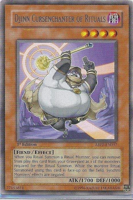 ABPF-EN037 Djinn Cursenchanter of Rituals – RARE