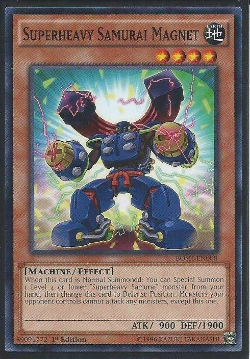 kduy BOSH-EN008 Superheavy Samurai Magnet – Common