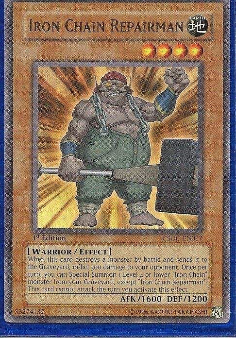 CSOC-EN017 Iron Chain Repairman RARE