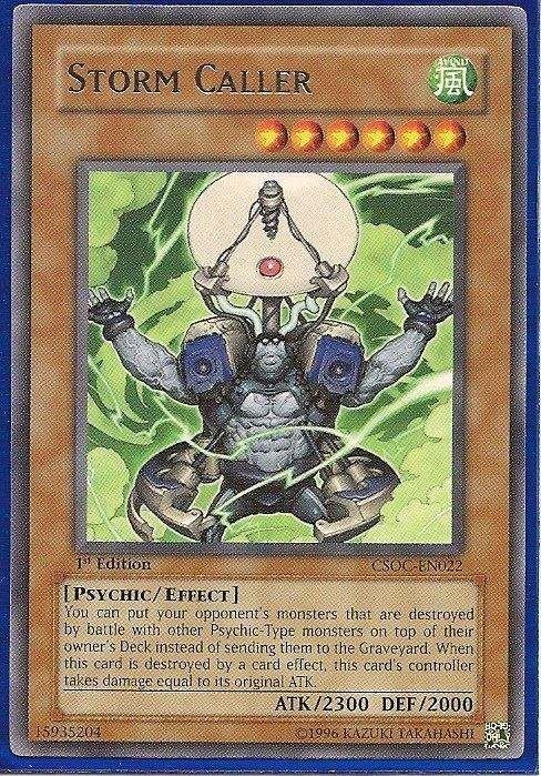 CSOC-EN022 Storm Caller RARE