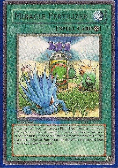 CSOC-EN057 Miracle Fertilizer – RARE