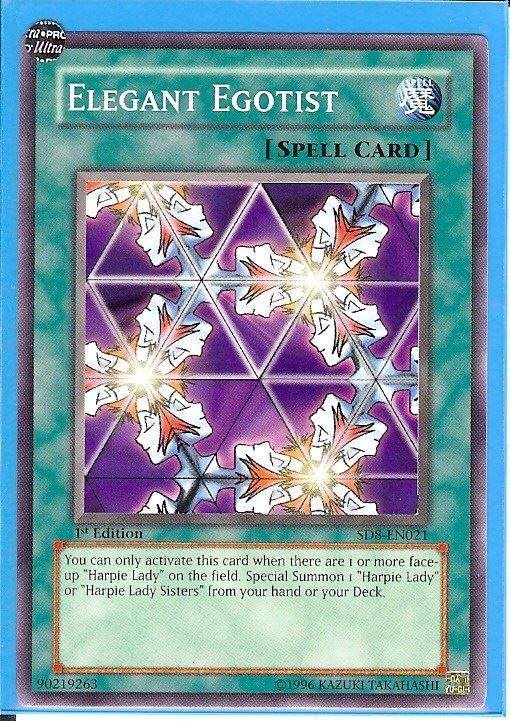 SD8-EN021 ELEGANT EGOTIST