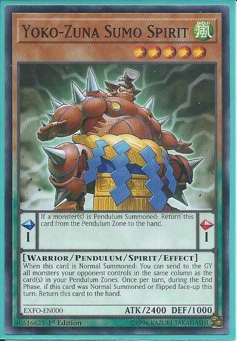 EXFO-EN000 Yoko-Zuna Sumo Spirit – Common