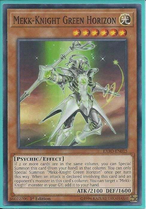 EXFO-EN015 Mekk-Knight Green Horizon – Common