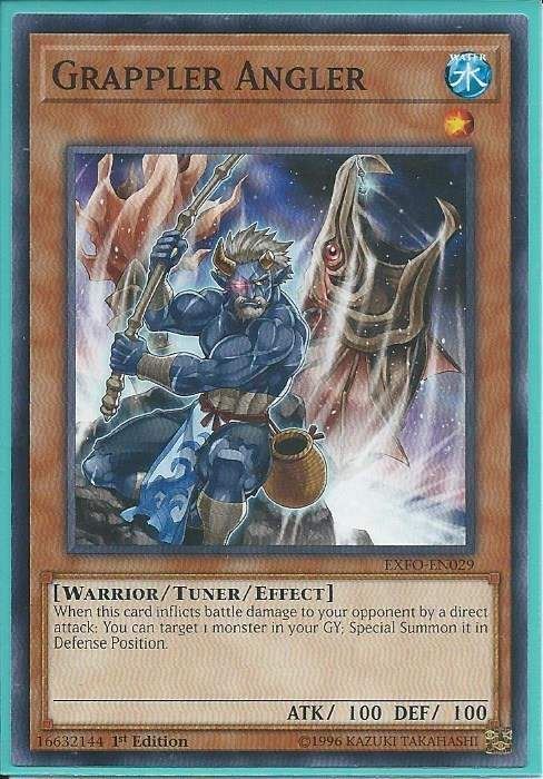EXFO-EN029 Grappler Angler – Common