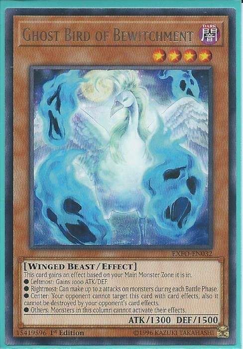 EXFO-EN032 Ghost Bird of Bewitchment – Rare