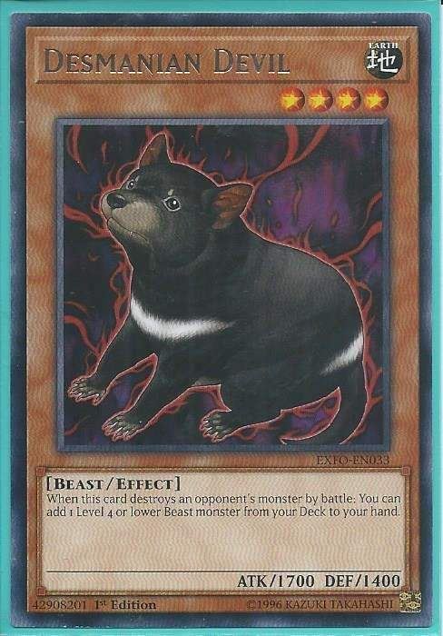 EXFO-EN033 Desmanian Devil – Rare