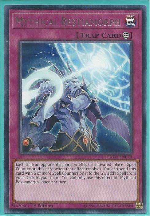 EXFO-EN073 Mythical Bestiamorph – Rare
