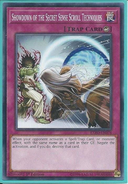 EXFO-EN078 Showdown of the Secret Sense Scroll Techniques – Common