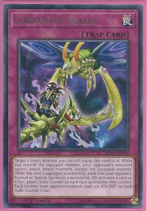 LED2-EN010 Corrosive Scales – Rare