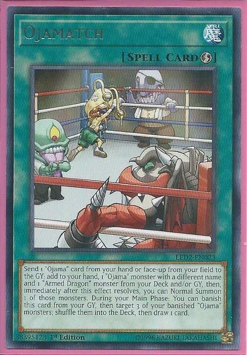 LED2-EN023 Ojamatch – Rare