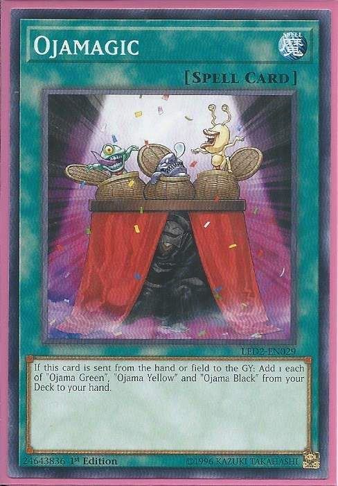 LED2-EN029 Ojamagic – Common