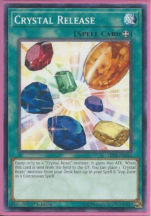 LED2-EN044 Crystal Release – Common