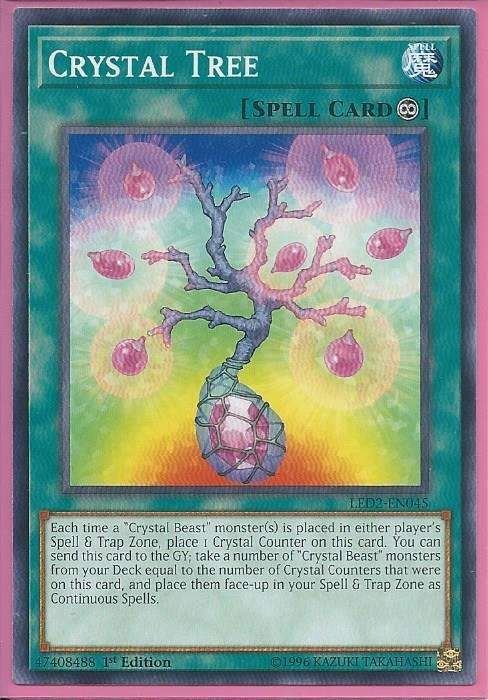 LED2-EN045 Crystal Tree – Common