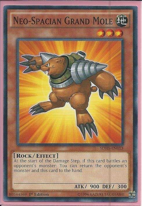 SDHS-EN013 Neo-Spacian Grand Mole – Common