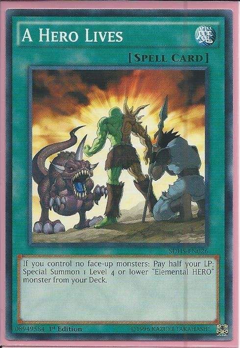 SDHS-EN026 A Hero Lives – Common