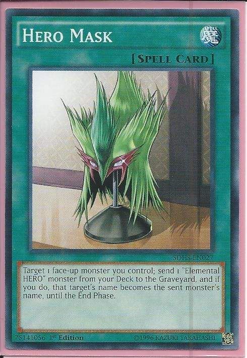 SDHS-EN027 Hero Mask – Common