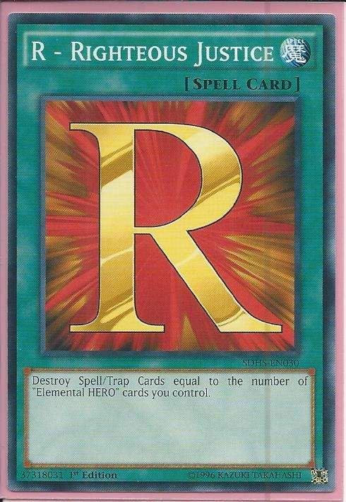 SDHS-EN030 R – Righteous Justice – Common