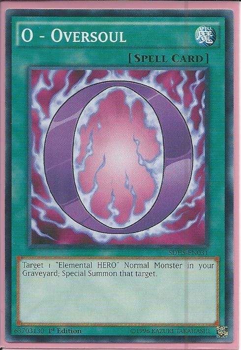 SDHS-EN031 O – Oversoul – Common