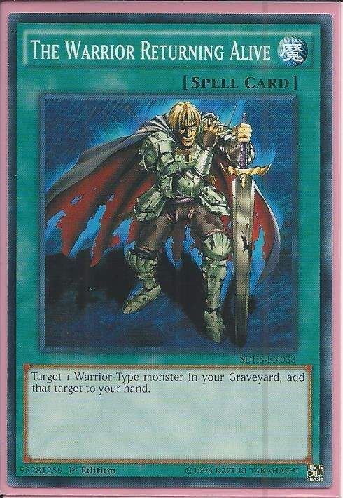 SDHS-EN033 – The Warrior Returning Alive – Common