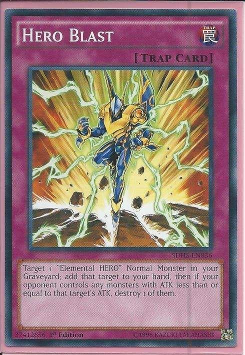 SDHS-EN036 Hero Blast – Common