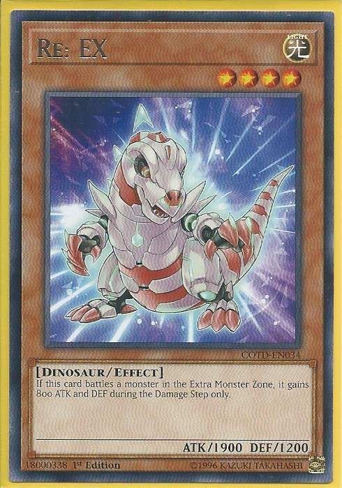 COTD-EN034 Re: EX – Rare