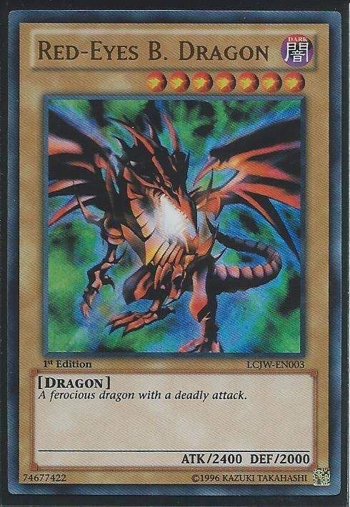 LCJW-EN003 Red-Eyes B. Dragon – ULTRA RARE