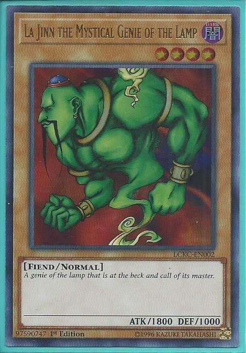 LCKC-EN002 La Jinn The Mystical Genie Of The Lamp – Ultra Rare