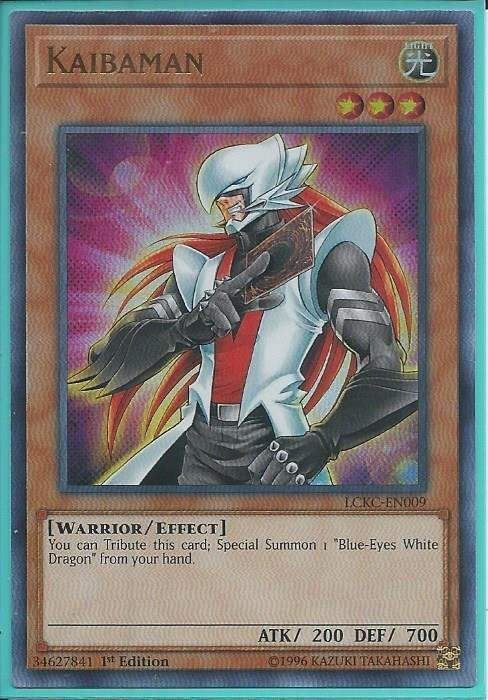 LCKC-EN009 Kaibaman – Ultra Rare