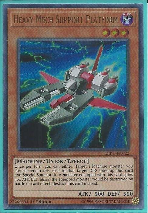 LCKC-EN022 Heavy Mech Support Platform – Ultra Rare