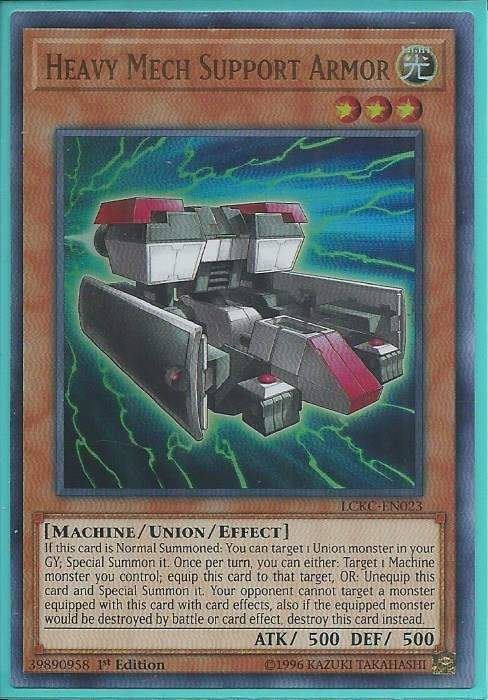 LCKC-EN023 Heavy Mech Support Armor – Ultra Rare