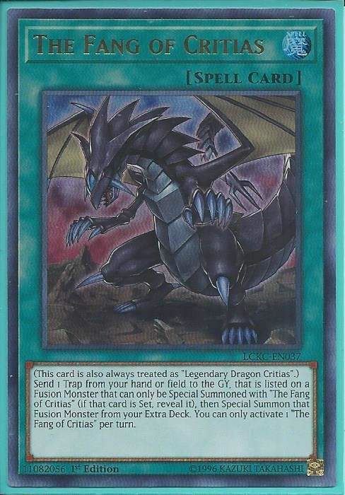 2tvni LCKC-EN037 The Fang Of Critias – Ultra Rare