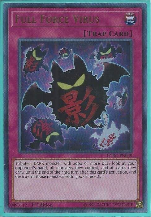 LCKC-EN049 Full Force Virus – Ultra Rare