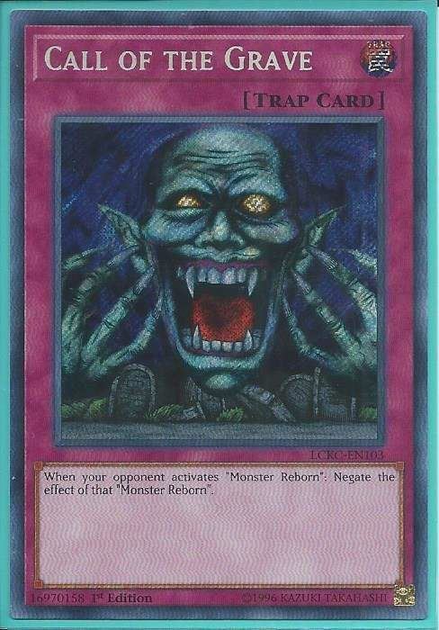 2tvni LCKC-EN103 Call Of The Grave – Secret Rare